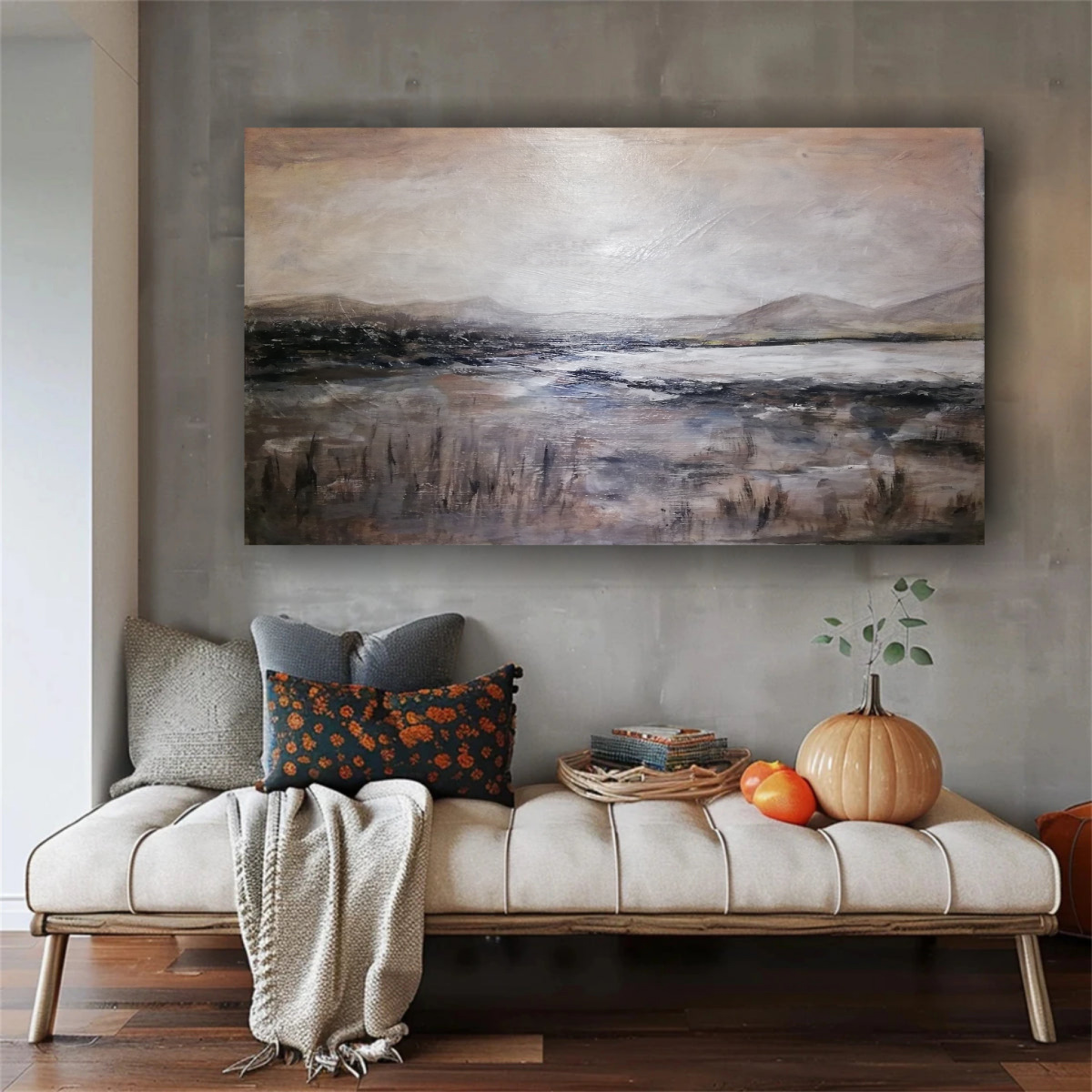 Abstract landscape