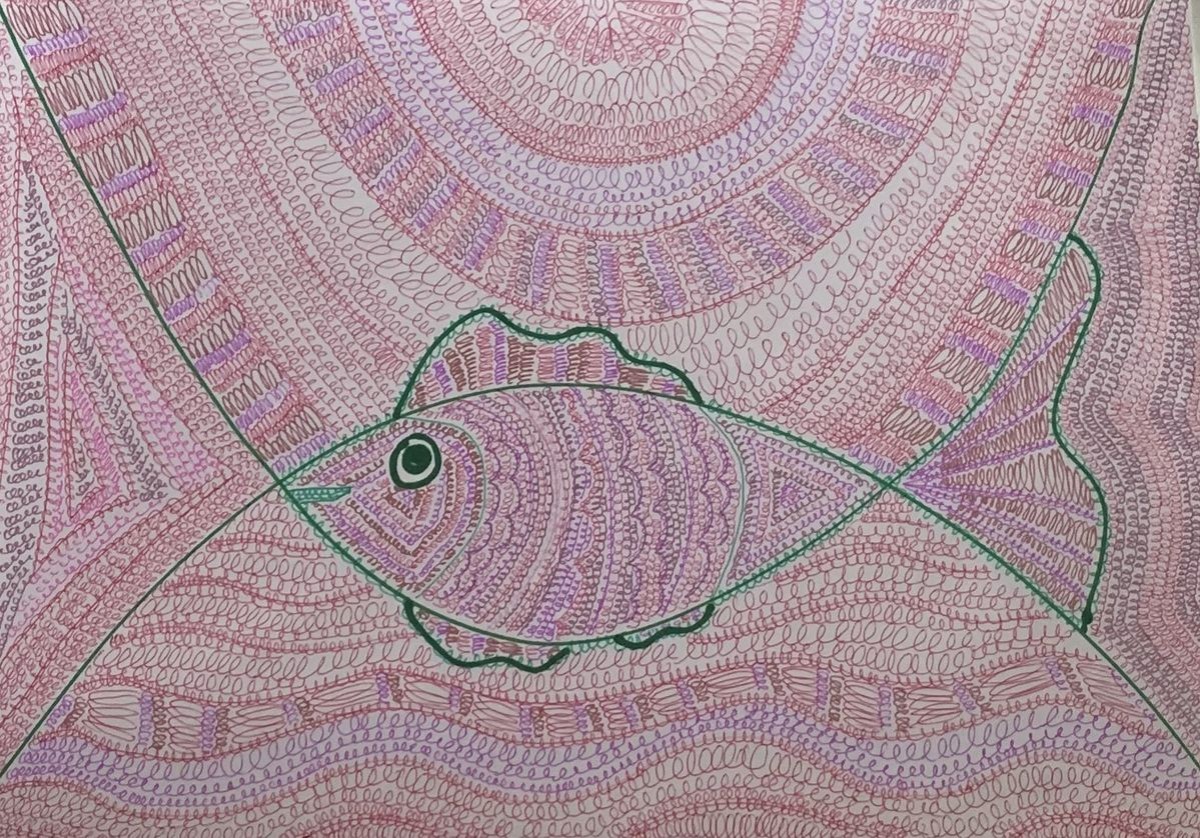 Blue fish