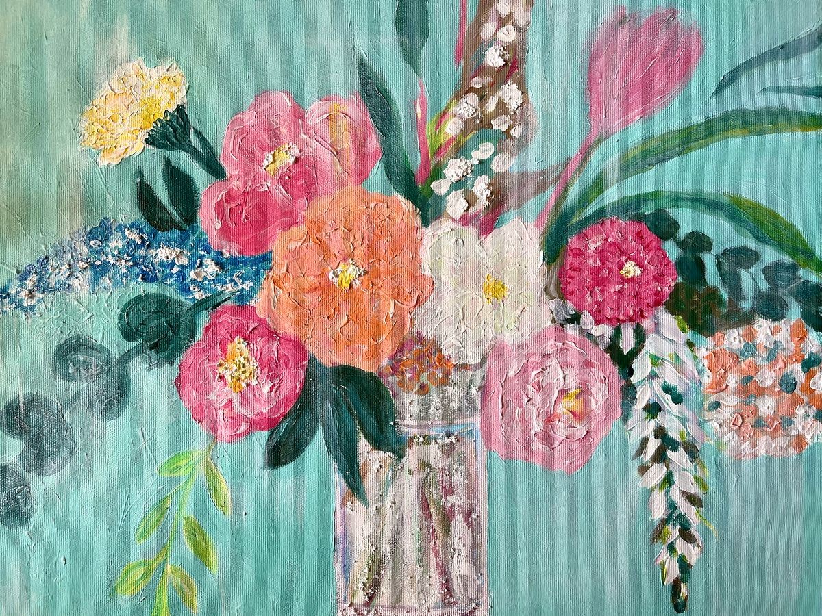 Blooming bouquet