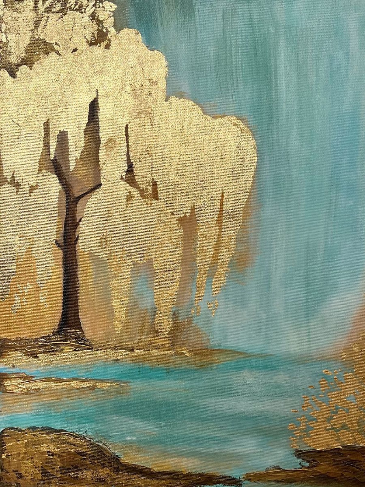 Golden tree