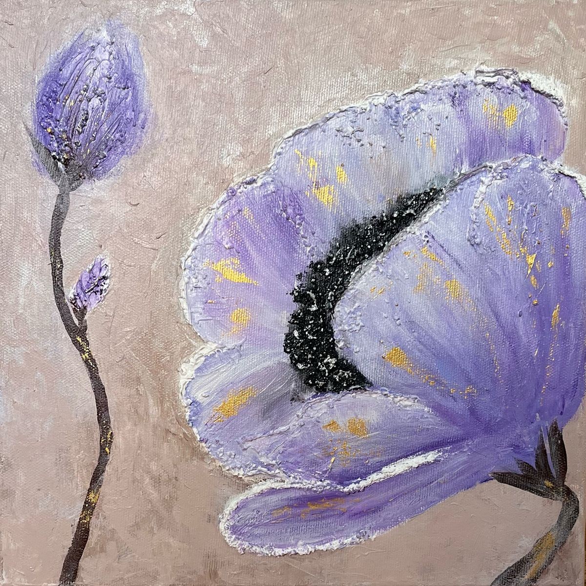 Purple flower