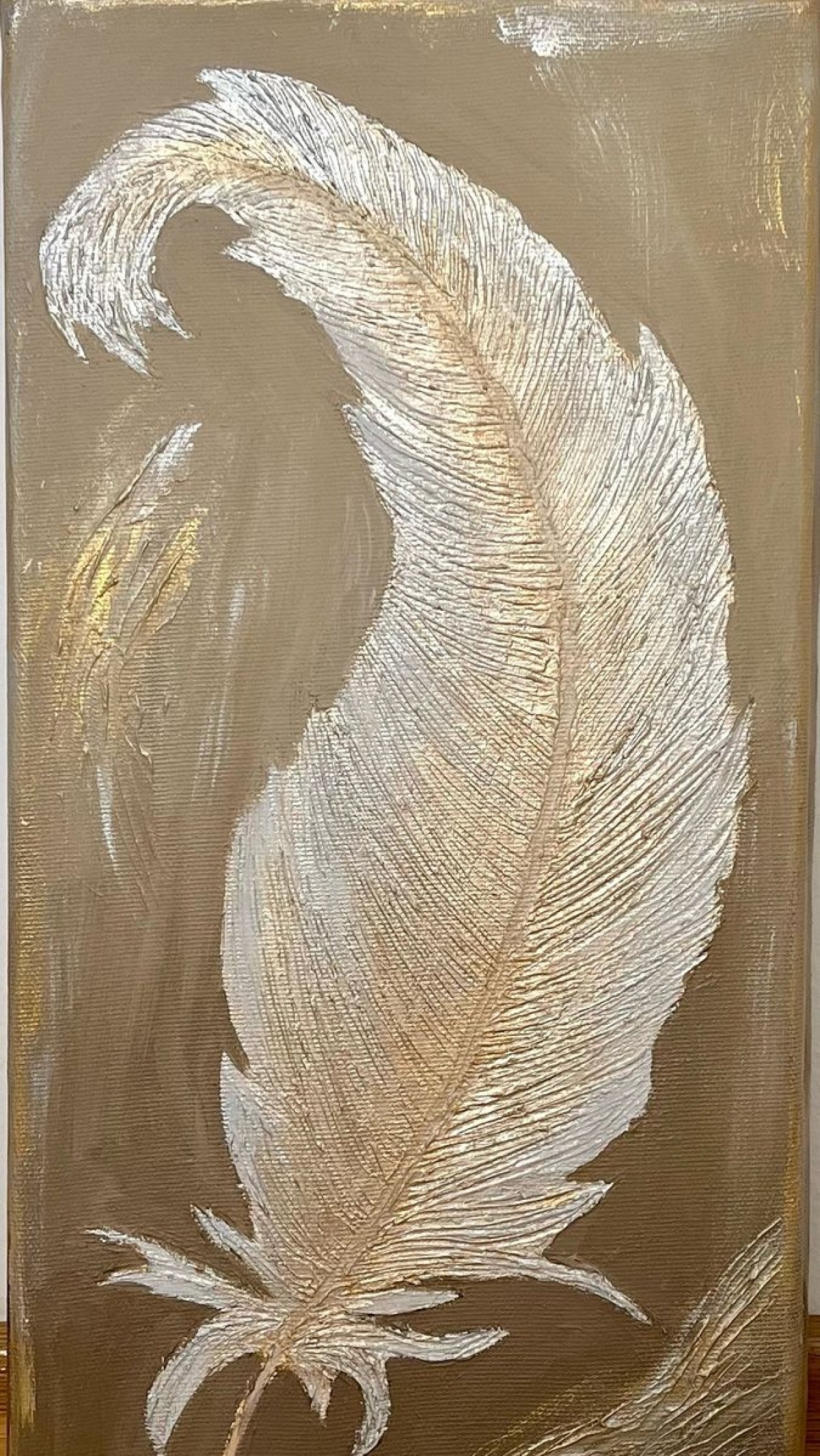 The feather