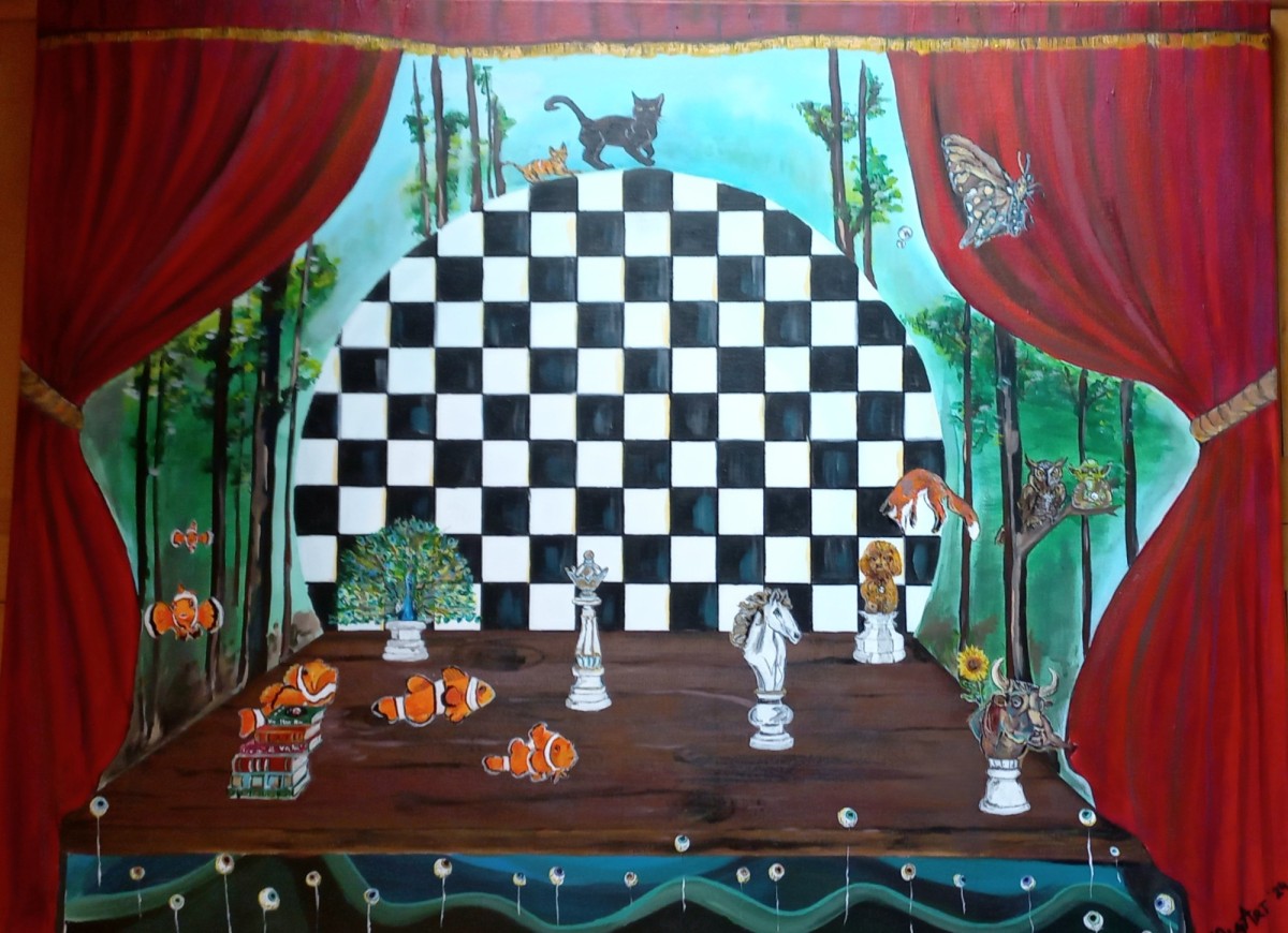 The stage of my world