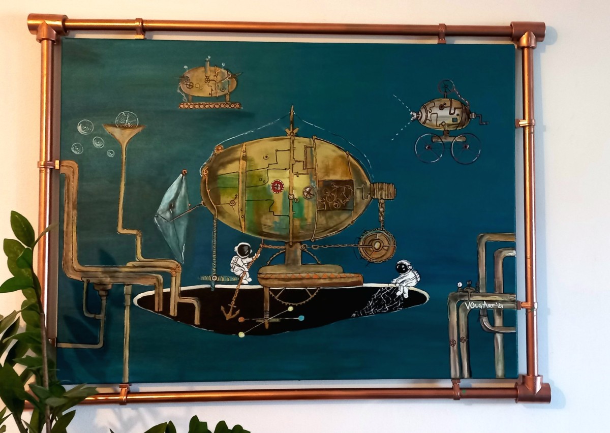 Odyssey of industry