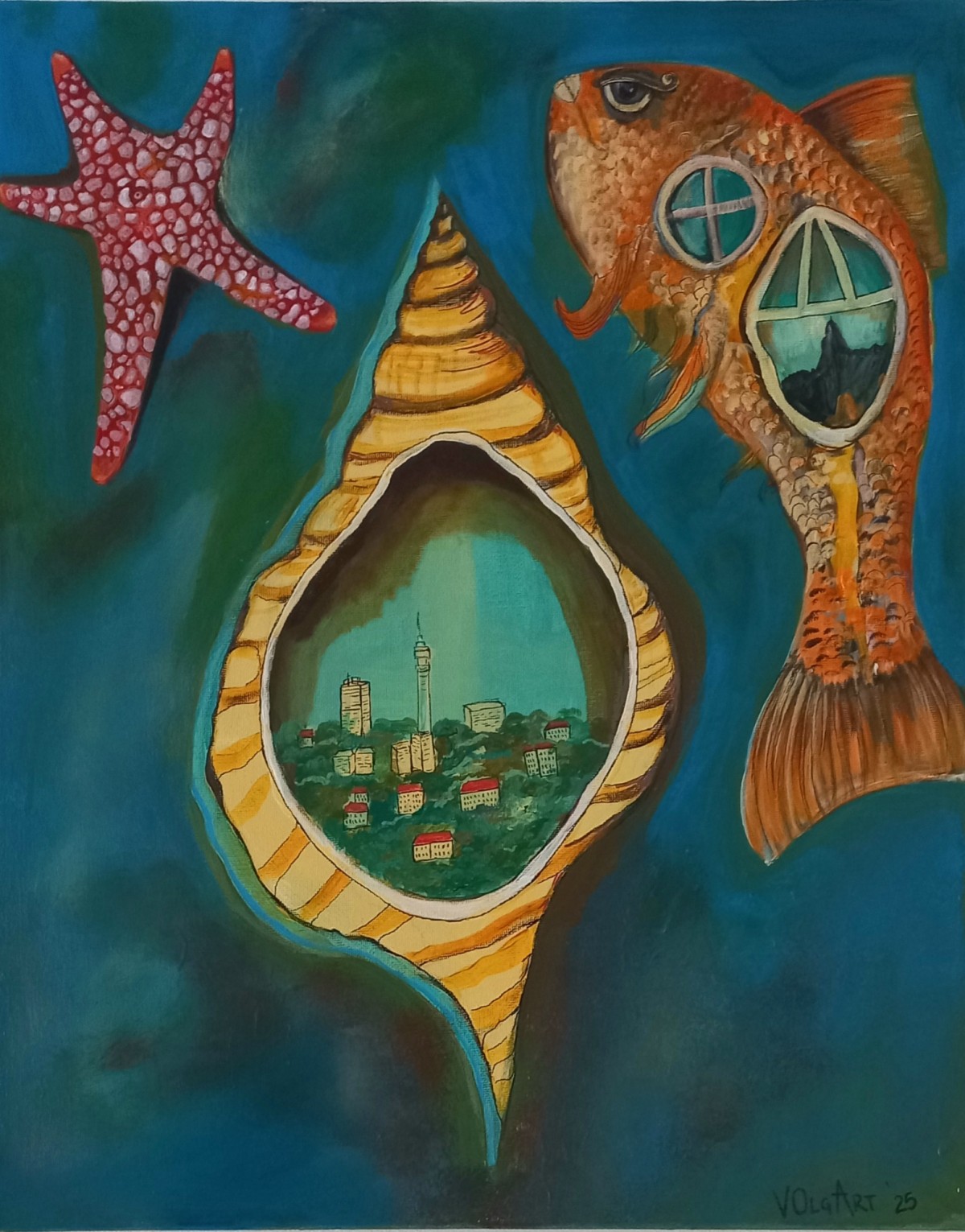 Inner cosmos