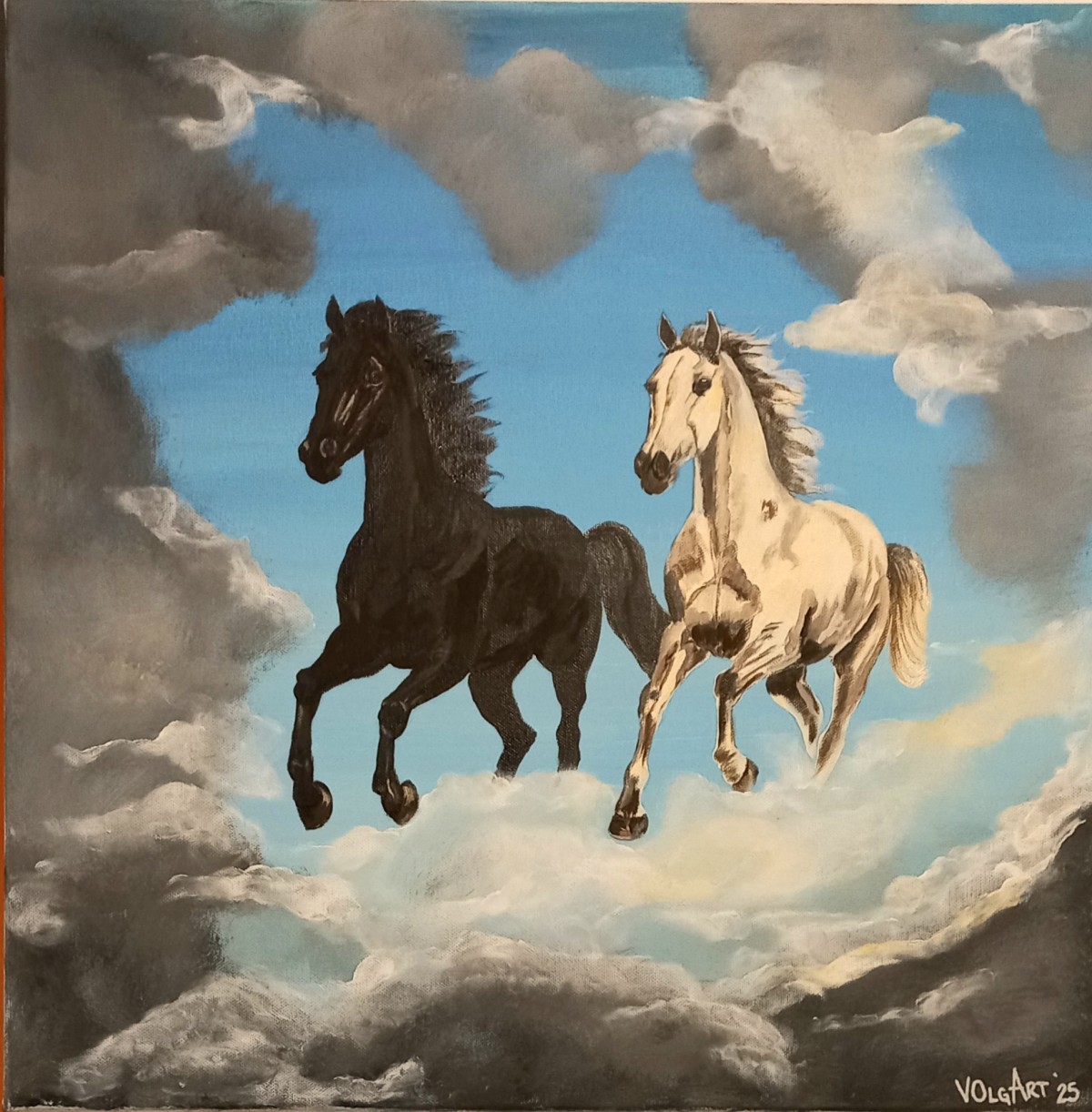 Gallop of eternity