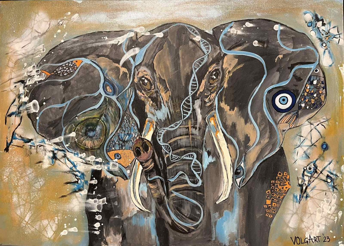 Celestial elephant