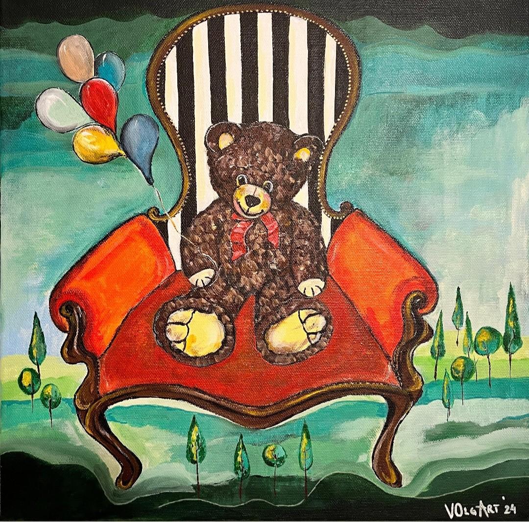Bear keeper of memories