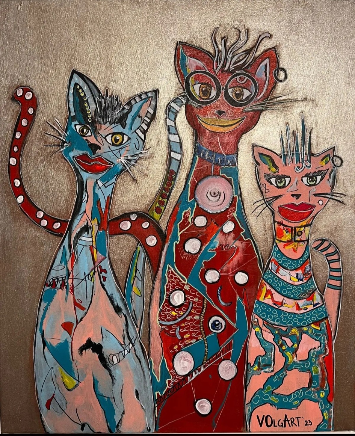 three mations