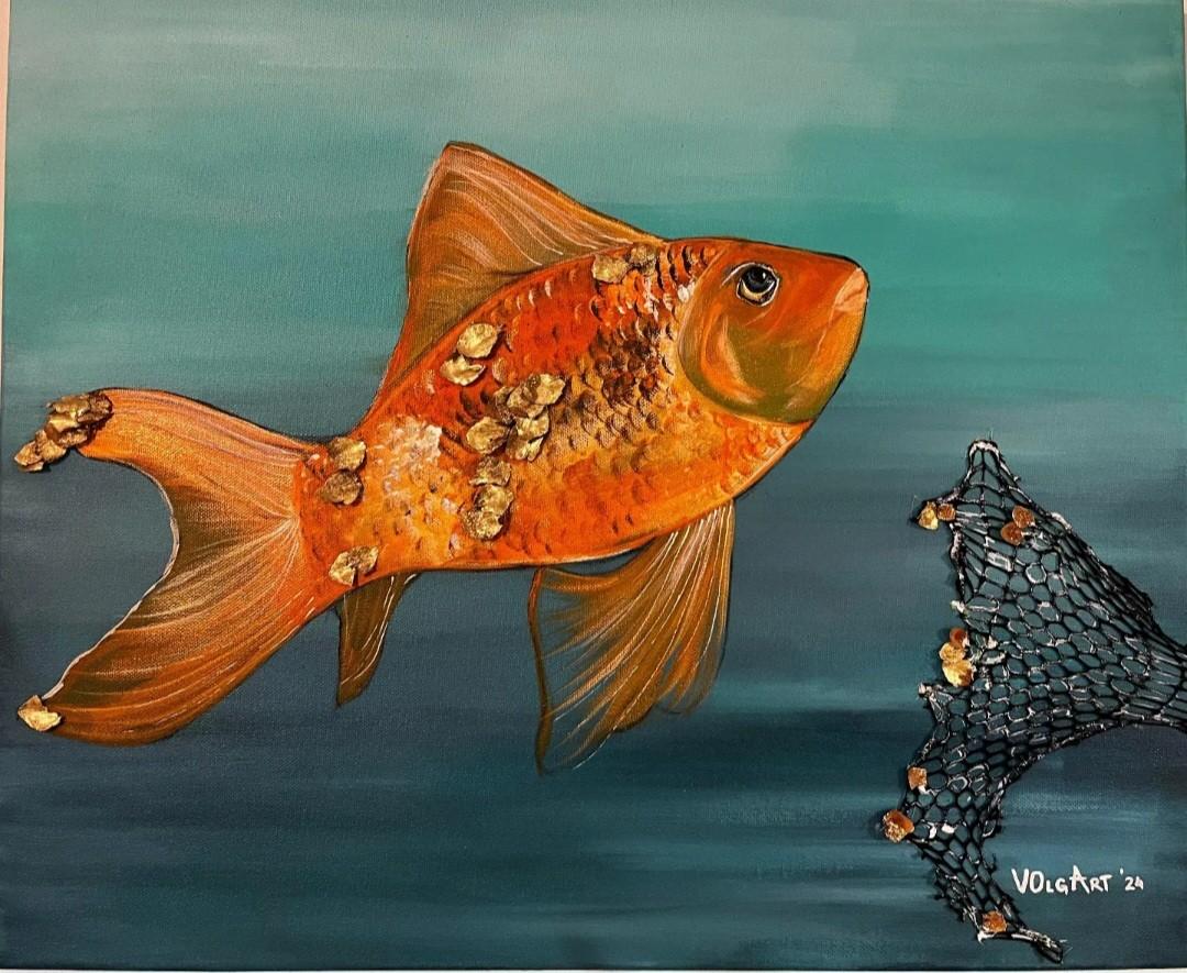 Golden fish