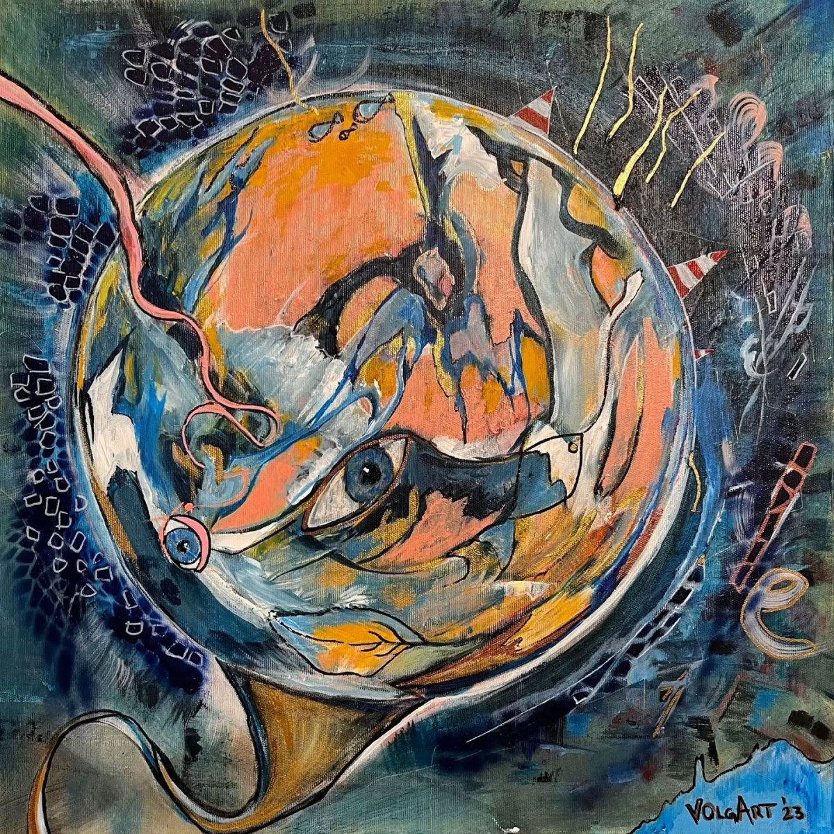 Birth of the world