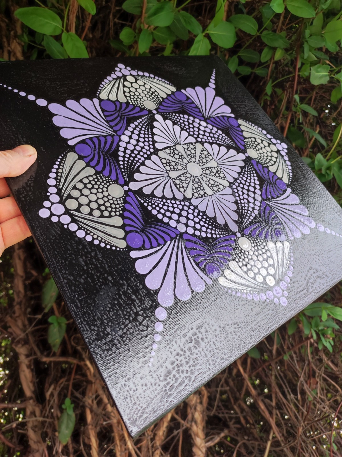 Mandala violet