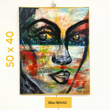 SOMETIMES, painting Emili Sun
