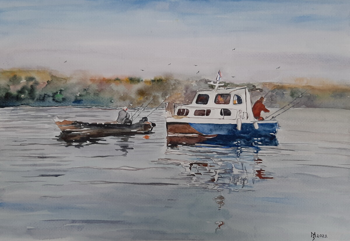 ENJOYMENT ON THE RIVER