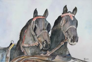 Horses by Mihajlovic Zoran