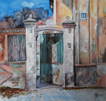 THE GATE by Mihajlovic Zoran
