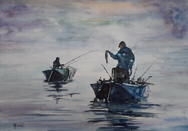 SUCCESSFUL FISHING by Mihajlovic Zoran