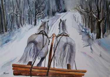 WINTER FAIRY TALE by Mihajlovic Zoran