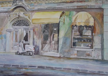 OLD SHOP WINDOW by Mihajlovic Zoran