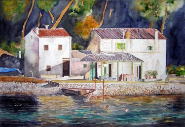 MEDITERRANEAN HOUSES by Mihajlovic Zoran