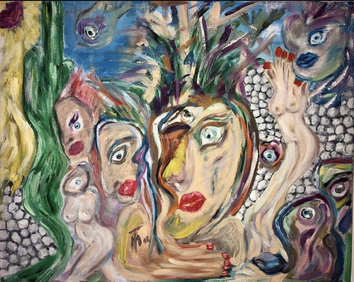 Crazy head