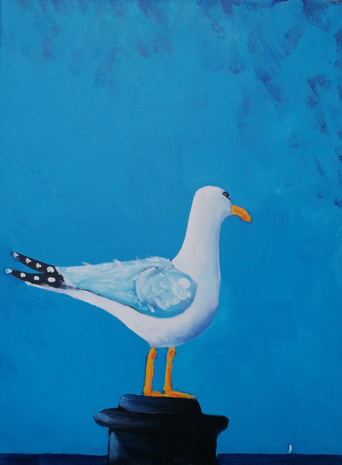 In to the blue