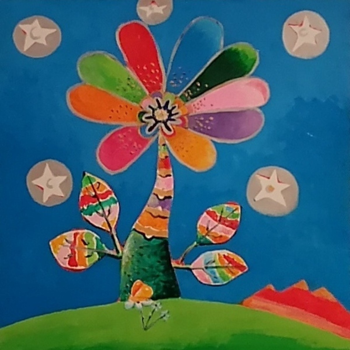 Tree flower