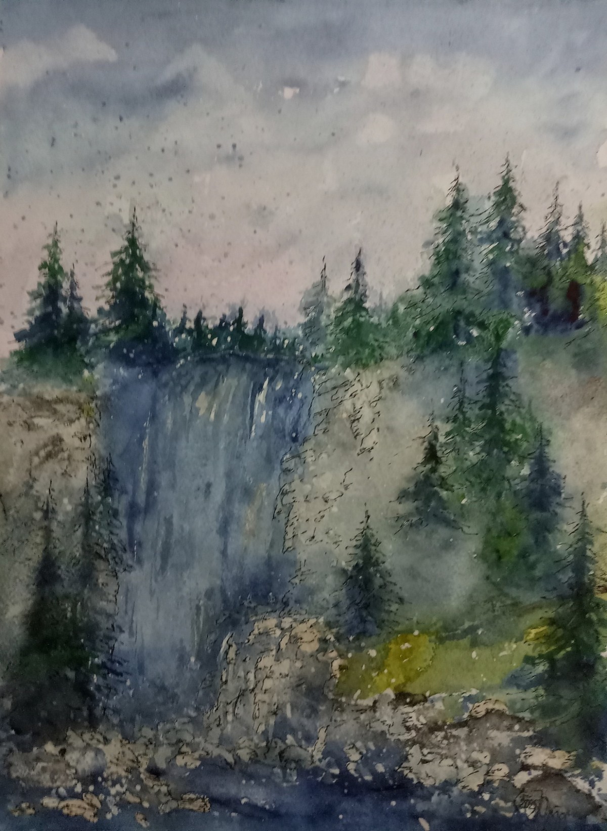 Waterfall