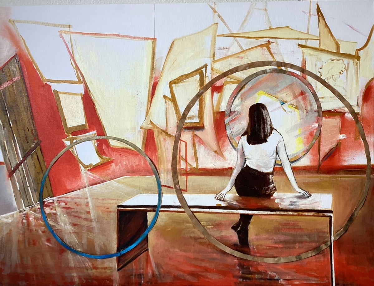 In the gallery