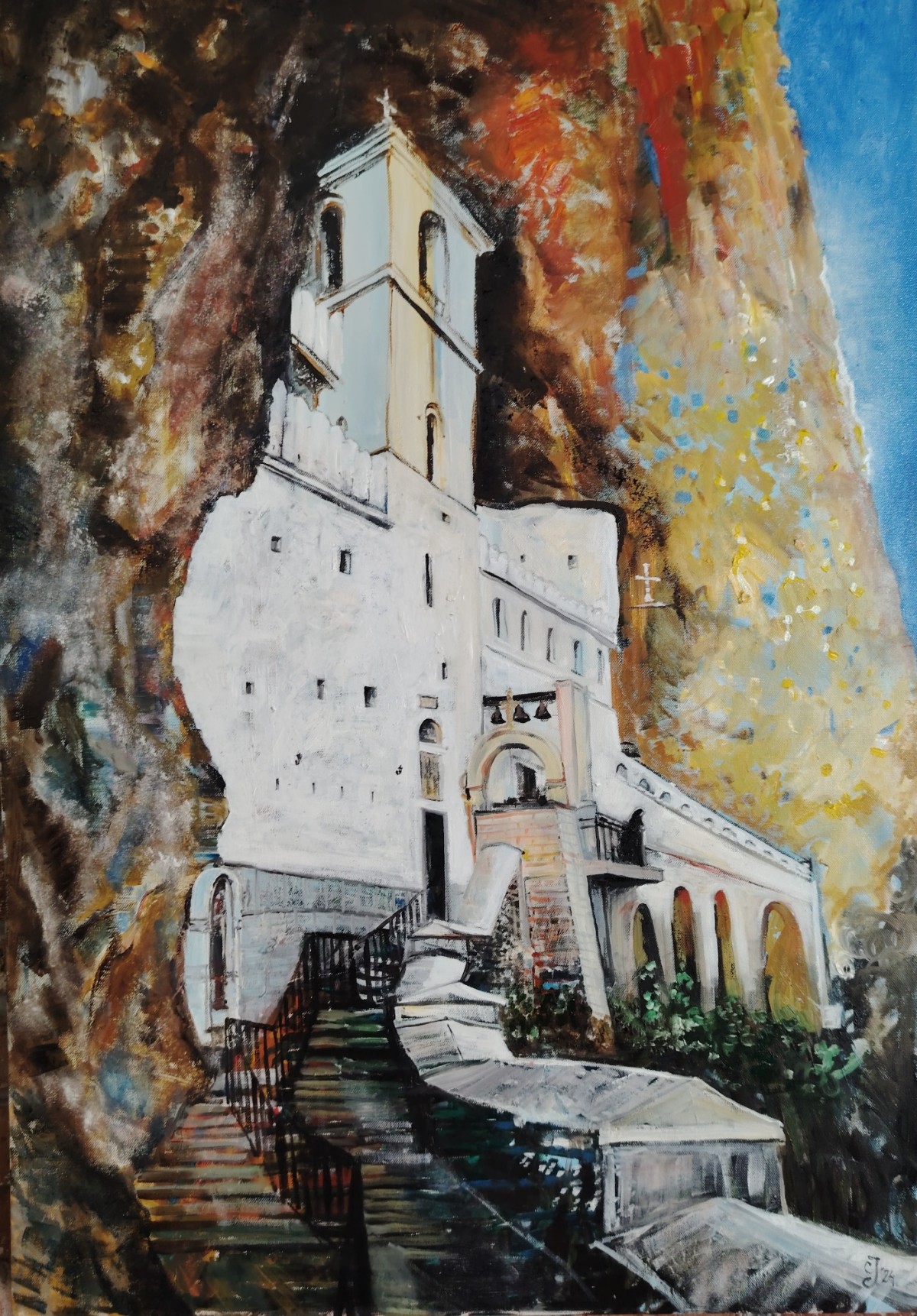 Ostrog Monastery