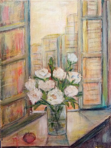 Bele ruže, autor Markovic Dragana