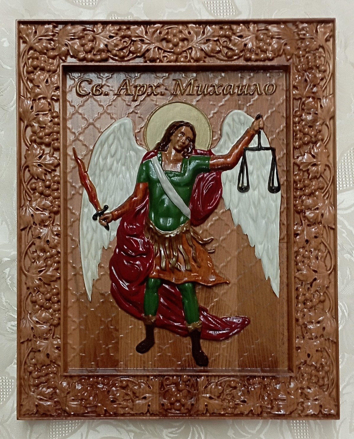 Icon of St  Archangel Michael