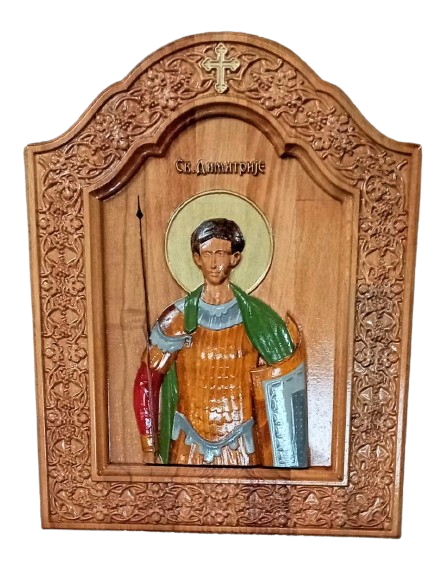 Icon of St Dimitrije