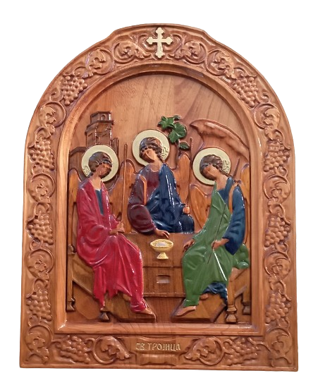 Icon of the Holy Trinity