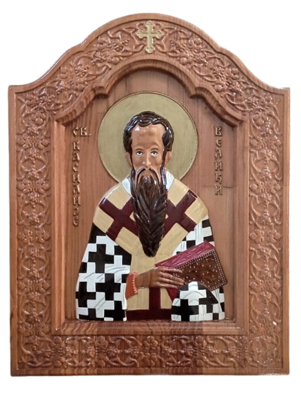 Icon of St Vasil the Great