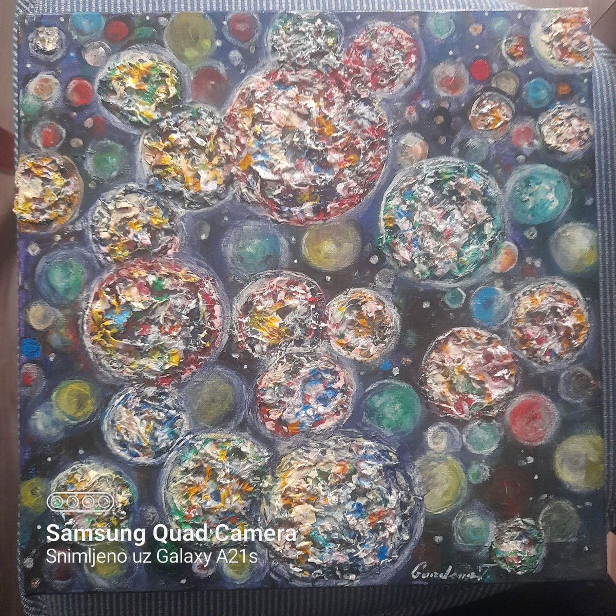 The Universe in fat