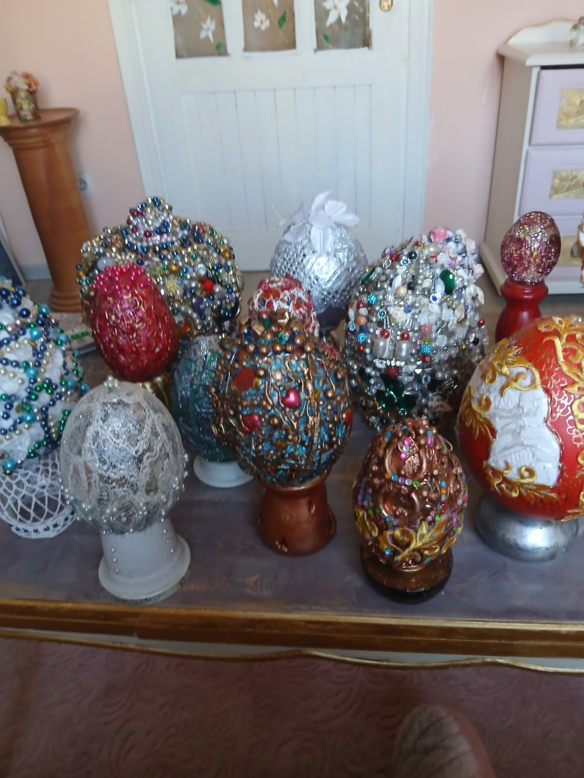 Dekorative Ester eggs