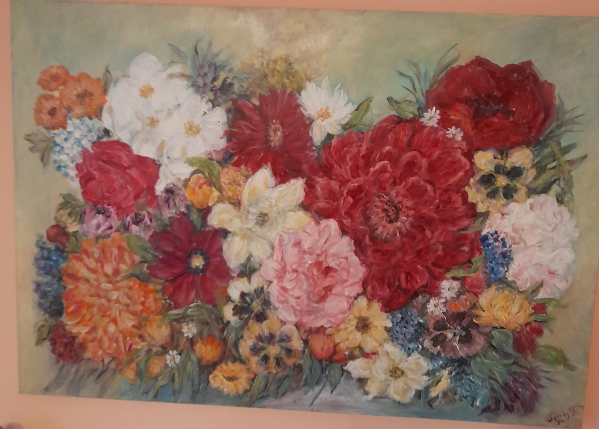 The Beauty of flowers