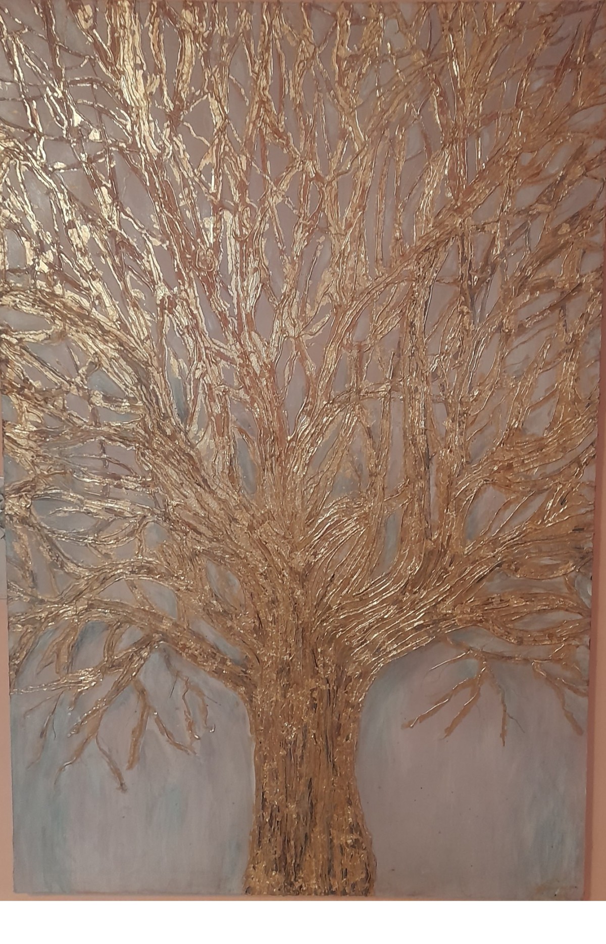 Gold  tree