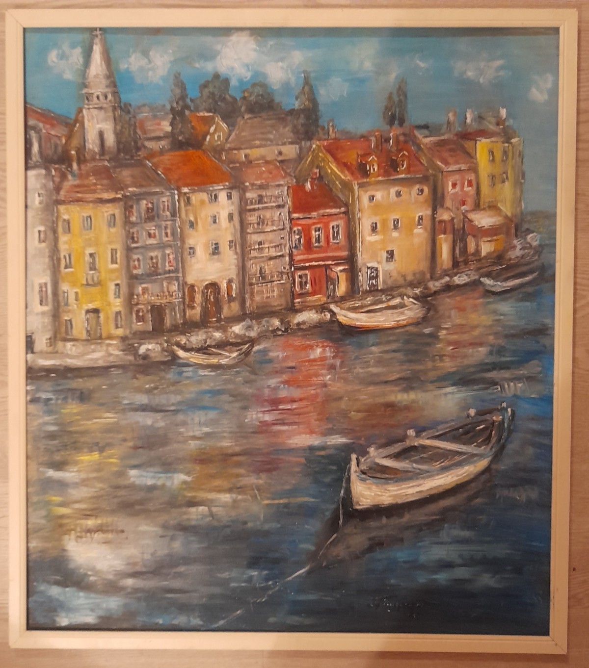 A City on the sea