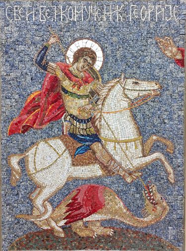 Sveti Georgije, autor Ivan Špehar