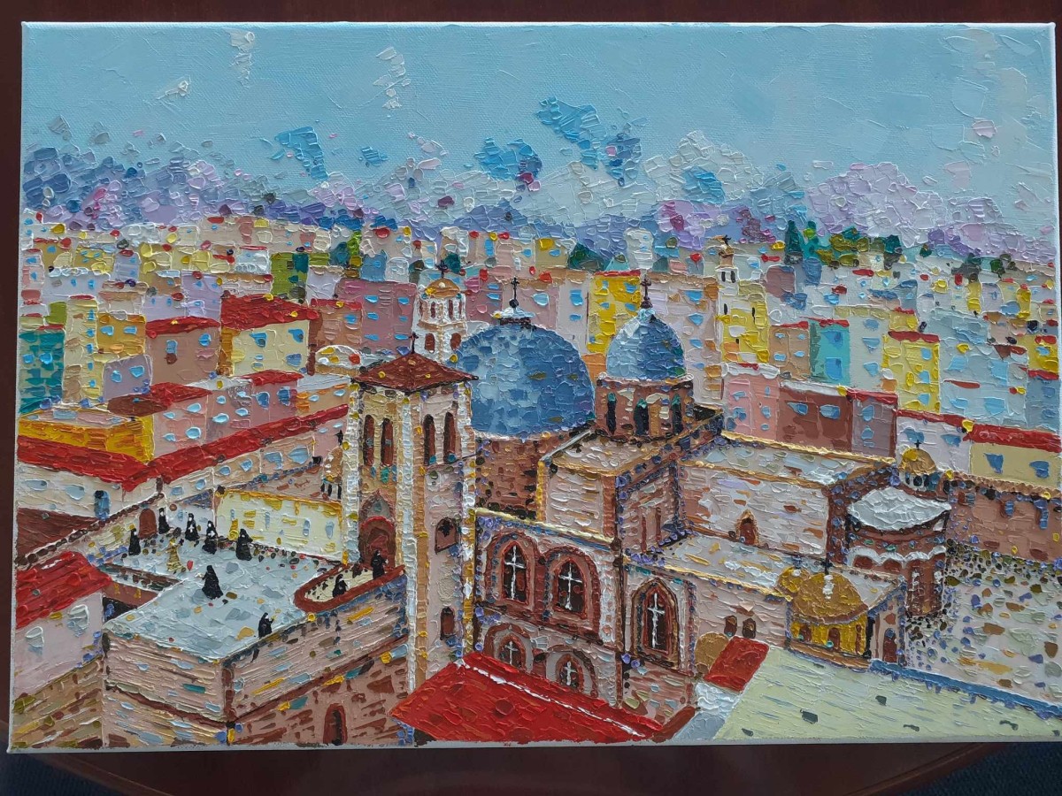 Church of Hristos Resurrection in Jerusalim