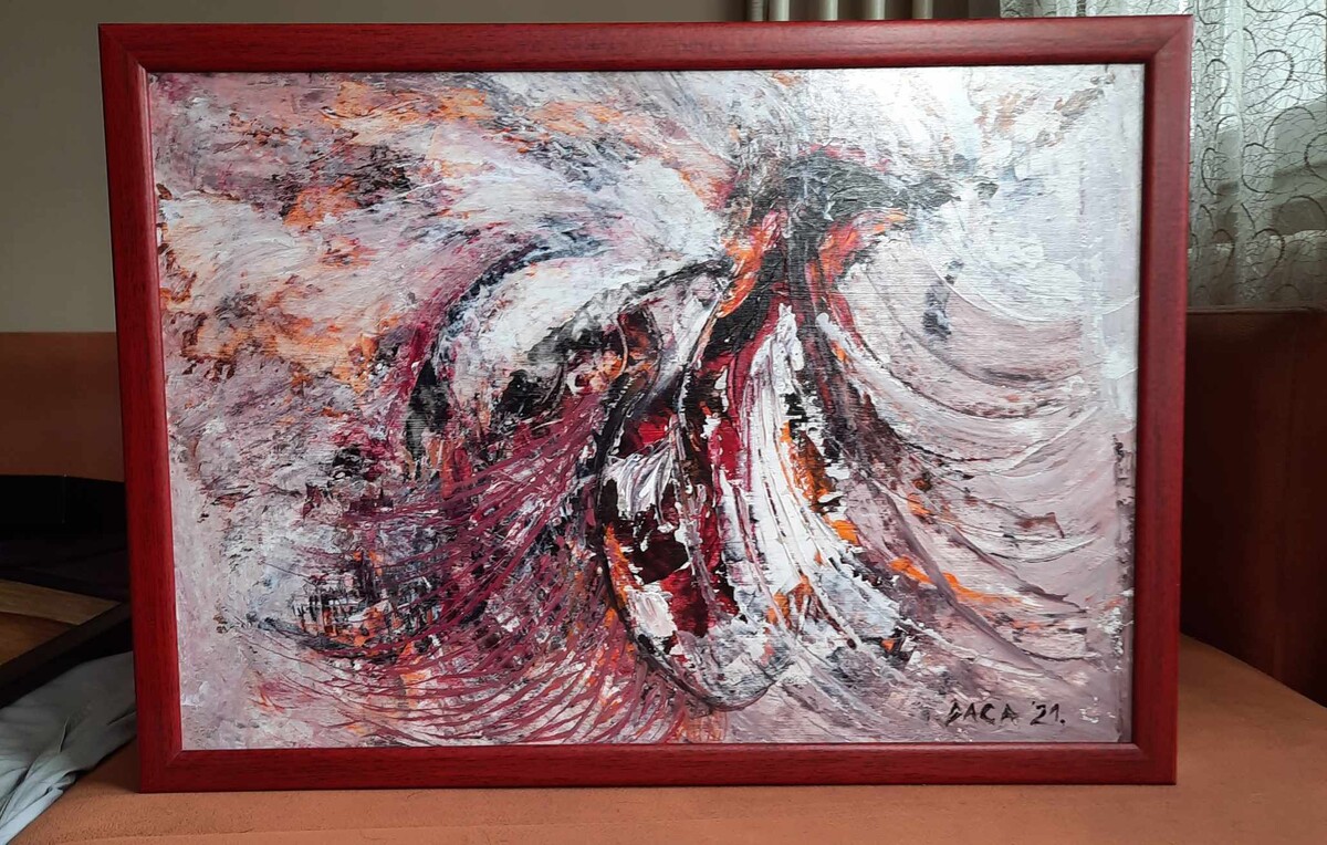 "Playful bird"