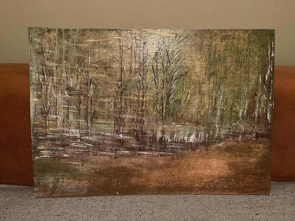 "It's a strange forest"