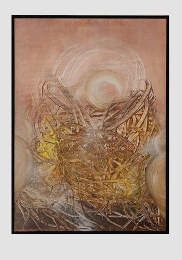 "Space nest" by Dragica Židišić