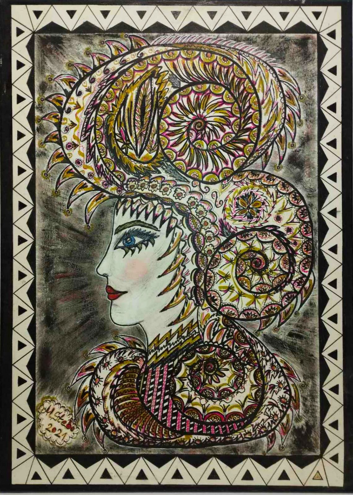 The Lady from Bechkerek
