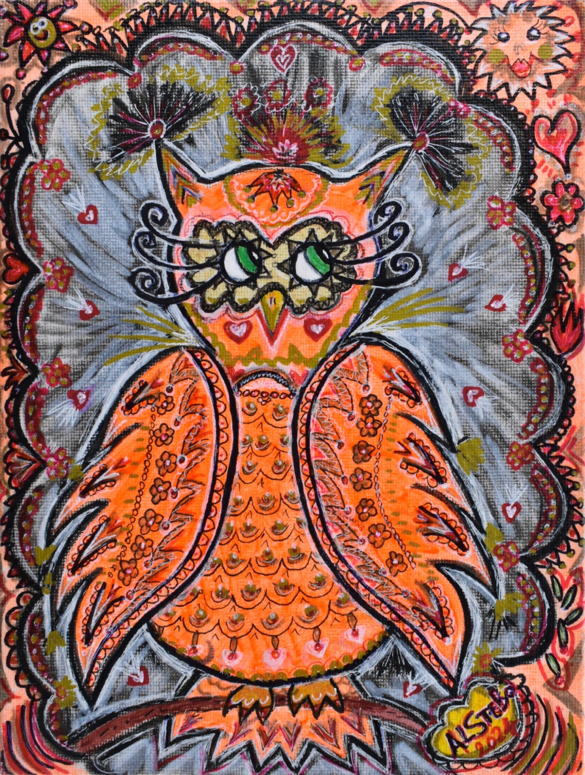 Owl Coquette