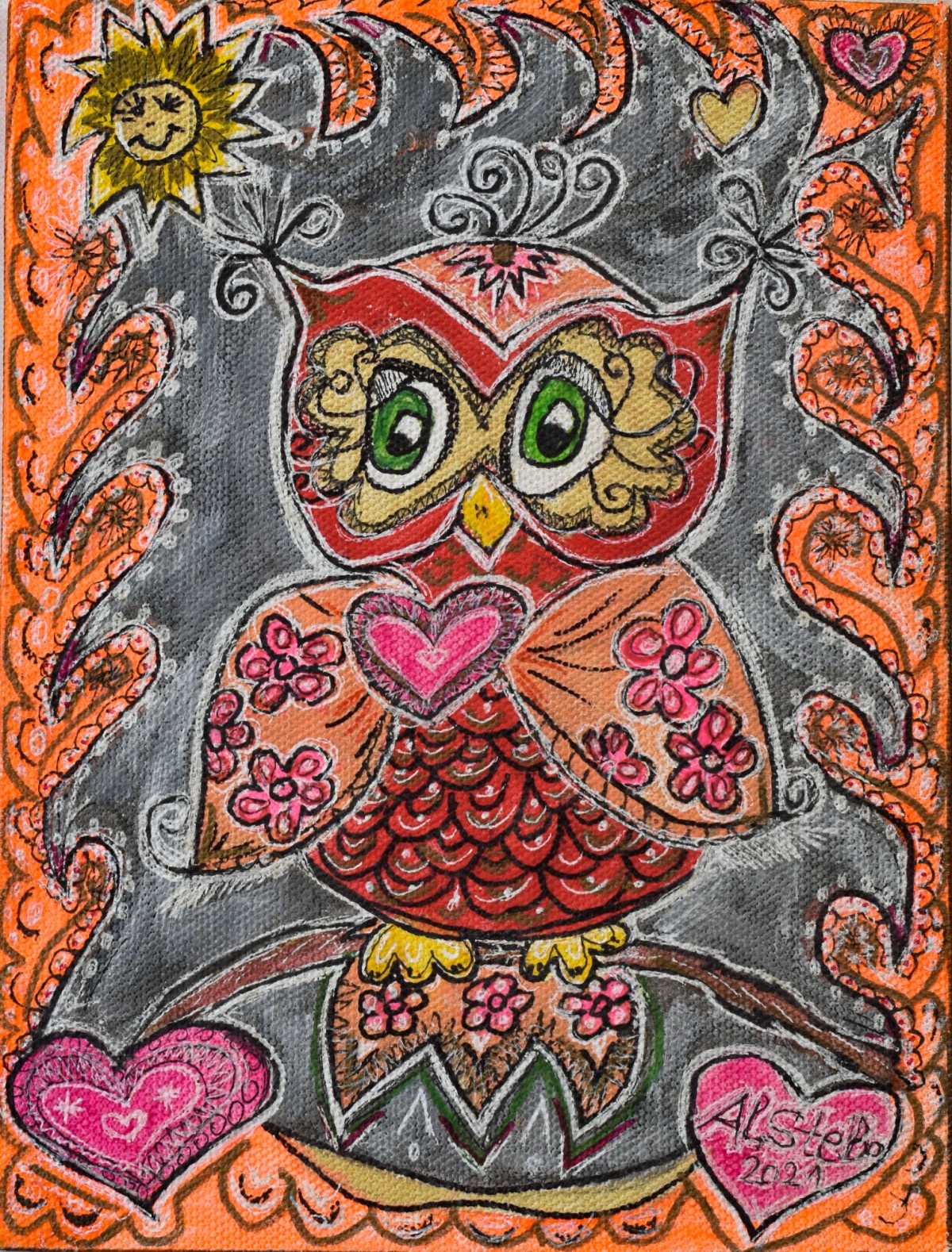 Owl in love