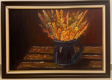Flowers by Marina Cvetković