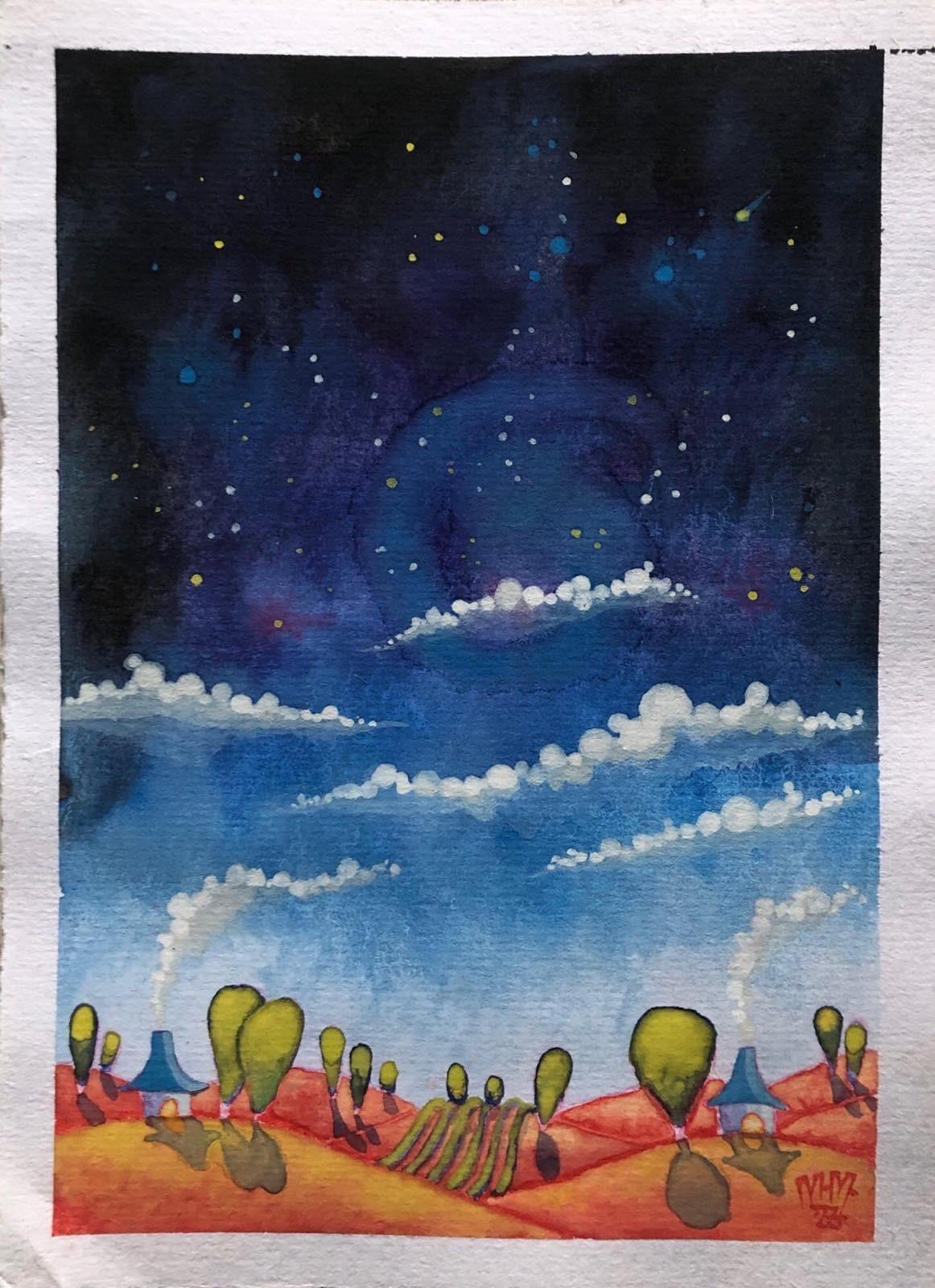 Magic sky